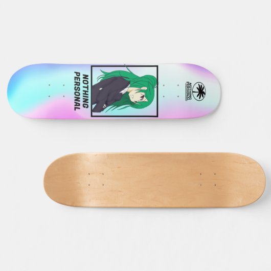 Niets Persoonlijk alsof Skateboard (Horizontaal)