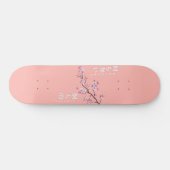 Niets persoonlijk - Cherry Blossom Persoonlijk Skateboard (Horizontaal)