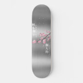 Niets persoonlijk - Cherry Blossom Silver Edition Persoonlijk Skateboard (Voorkant)