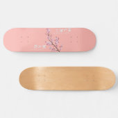 Niets persoonlijk - Cherry Blossom Skateboard (Horizontaal)