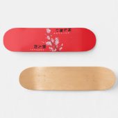 Niets persoonlijk - Cherry Blossom Skateboard (Horizontaal)
