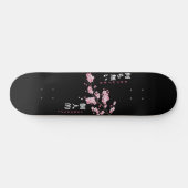 Niets persoonlijk - Cherry Blossom Skateboard (Horizontaal)