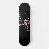 Niets persoonlijk - Cherry Blossom Skateboard (Voorkant)