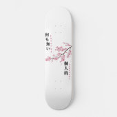 Niets persoonlijk - Cherry Blossom Skateboard (Voorkant)