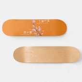 Niets persoonlijk - Cherry Blossom Skateboard (Horizontaal)