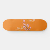 Niets persoonlijk - Cherry Blossom Skateboard (Horizontaal)