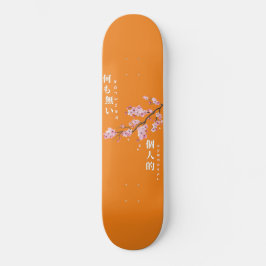 Niets persoonlijk - Cherry Blossom Skateboard
