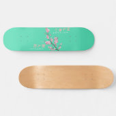 Niets persoonlijk - Cherry Blossom Skateboard (Horizontaal)