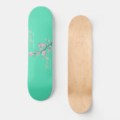 Niets persoonlijk - Cherry Blossom Skateboard (Voorkant)