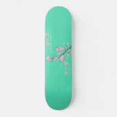 Niets persoonlijk - Cherry Blossom Skateboard (Voorkant)