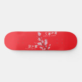 Niets persoonlijk - Cherry Blossom Skateboard (Horizontaal)