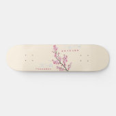 Niets persoonlijk - Cherry Blossom Skateboard (Horizontaal)