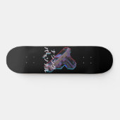 Niets Persoonlijk concept Pistool esthetisch Persoonlijk Skateboard (Horizontaal)
