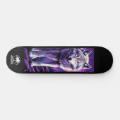 Niets Persoonlijk Twilight Wolf Skateboard (Horizontaal)
