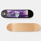 Niets Persoonlijk Twilight Wolf Skateboard (Horizontaal)