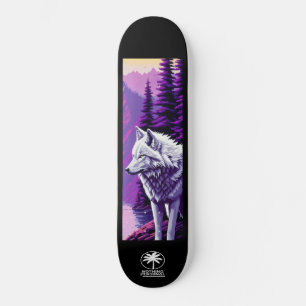 Niets Persoonlijk Twilight Wolf Skateboard