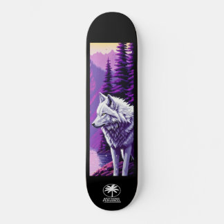 Niets Persoonlijk Twilight Wolf Skateboard