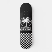 Niets Persoonlijke Checker heeft Skateboard losgek (Voorkant)