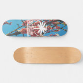 Niets Persoonlijke Cherry Blossom Tree Skateboard (Horizontaal)