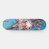 Niets Persoonlijke Cherry Blossom Tree Skateboard (Horizontaal)