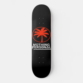 Niets Persoonlijke Logo Persoonlijk Skateboard
