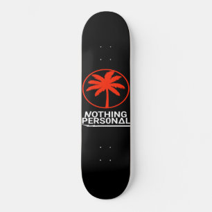 Niets Persoonlijke Logo Persoonlijk Skateboard