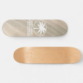 Niets Persoonlijke zand Lines Skateboard (Horizontaal)