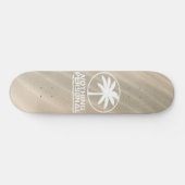 Niets Persoonlijke zand Lines Skateboard (Horizontaal)
