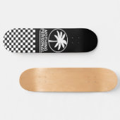 Niets Persoonlijks Checker Dipped Skateboard (Horizontaal)