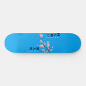 Niets Persoonlijks - Cherry Blossom Skateboard (Horizontaal)