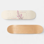 Niets Persoonlijks - Cherry Blossom Skateboard (Horizontaal)