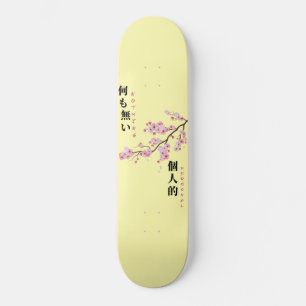 Niets Persoonlijks - Kersenbloesem Persoonlijk Skateboard