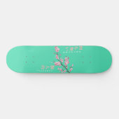 Niets Persoonlijks - Kersenbloesem Skateboard (Horizontaal)