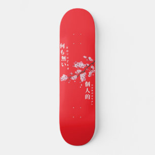 Niets Persoonlijks - Kersenbloesem Skateboard