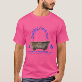 Niets Persoonlijks Minimalistische Grunge Streetwe T-shirt