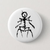 Niets Pin Ronde Button 5,7 Cm (Voorkant)