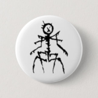 Niets Pin Ronde Button 5,7 Cm