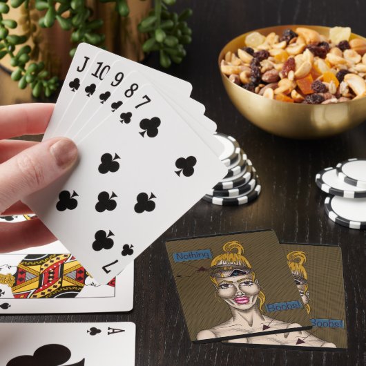 Niets Pokerkaarten (Insitu)