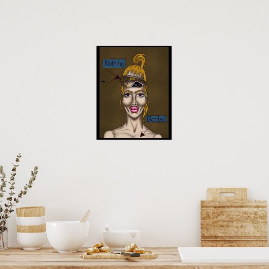 Niets Poster (Keuken)