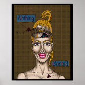 Niets Poster (Voorkant)