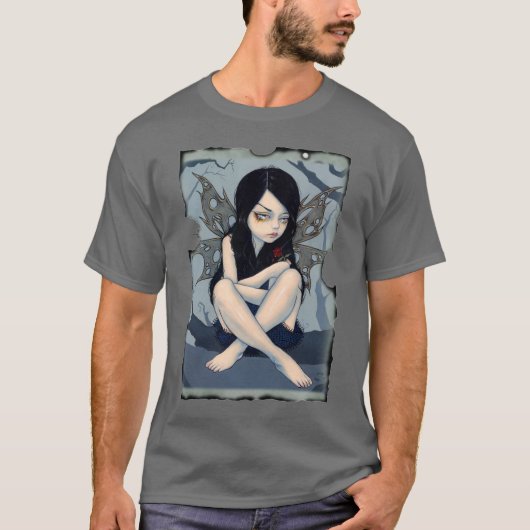 Niets resterend aan Dream gothic fairy Shirt (Voorkant)