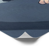 Niets resterend aan Dream huilend fee Art Print (Hoek)