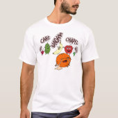 Niets Rhymes met Sinaasappel T-shirt (Voorkant)
