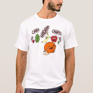 Niets Rhymes met Sinaasappel T-shirt