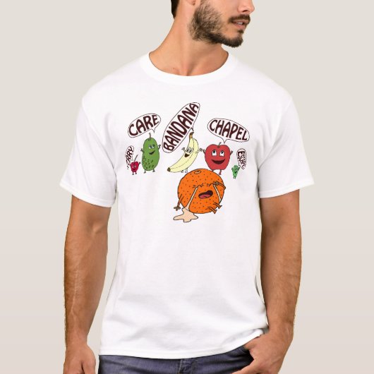 Niets Rhymes met Sinaasappel T-shirt (Voorkant)