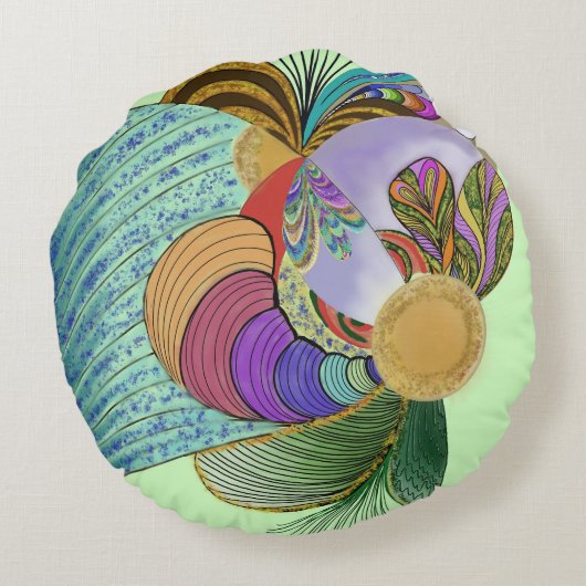 Niets Rond Kussen (Achterkant)