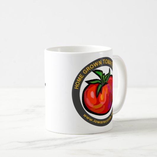 Niets roteert er over hen. koffiemok (Voorkant rechts)