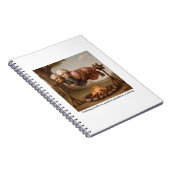 Niets ruikt zo lekker als oma's koken. notitieboek (Rechterzijde)