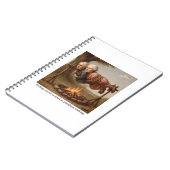 Niets ruikt zo lekker als oma's koken. notitieboek (Linkerzijde)