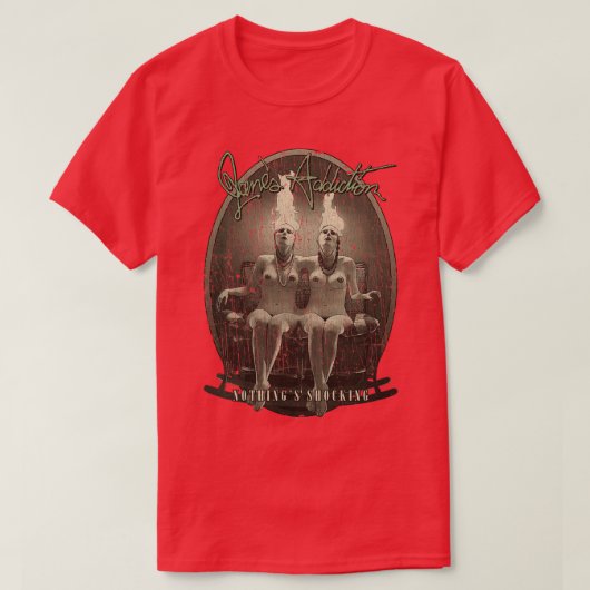 Niets Schokkend 1988 T-shirt (Design voorkant)